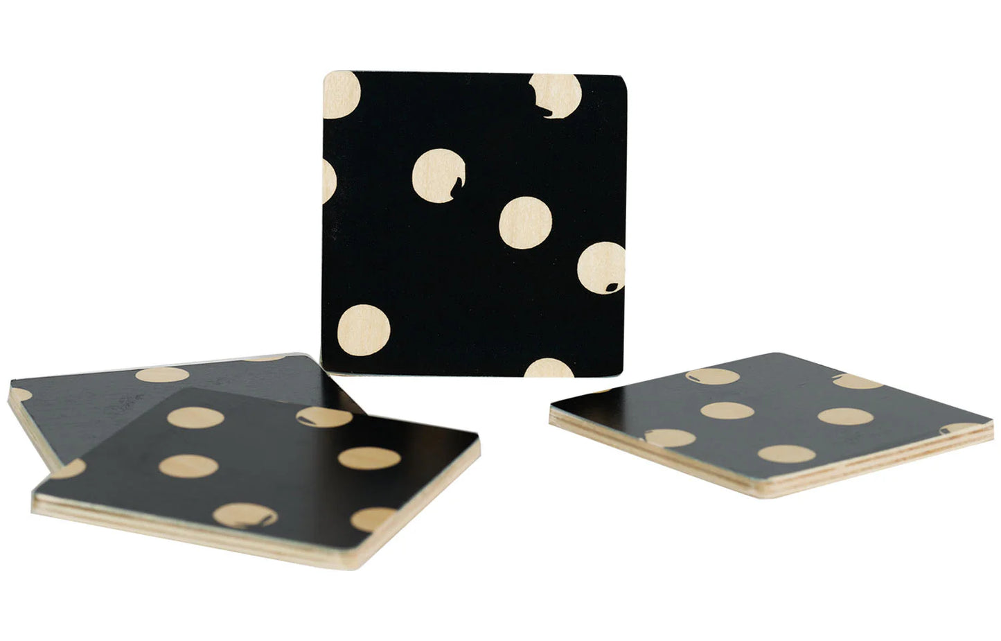 Wolfum Round Coasters