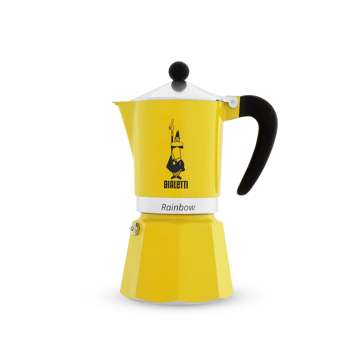 Bialetti Rainbow Moka Pot 3 cup