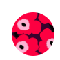 Marimekko Unikko Plum Coaster