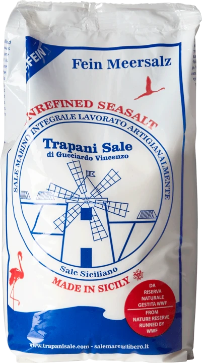 Gustiamo Fiore di Sale 2.2 lb Bag