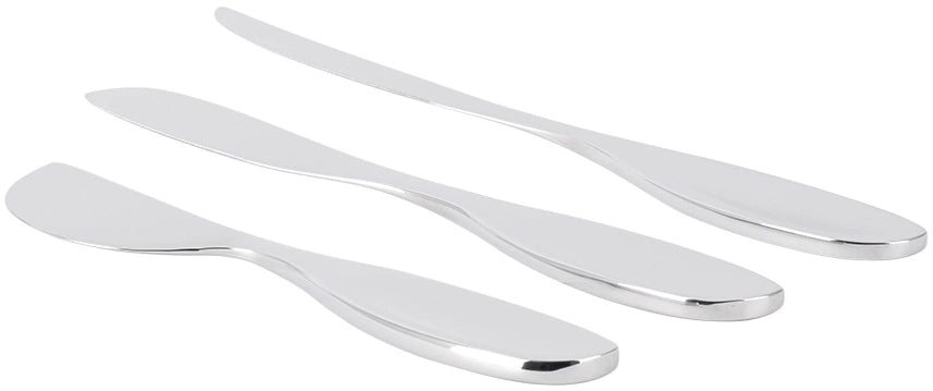 Georg Jensen Alfredo Cheese Knife Set 3