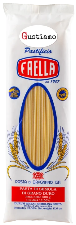 Gustiamo Spaghettoni by Pastificio Faella