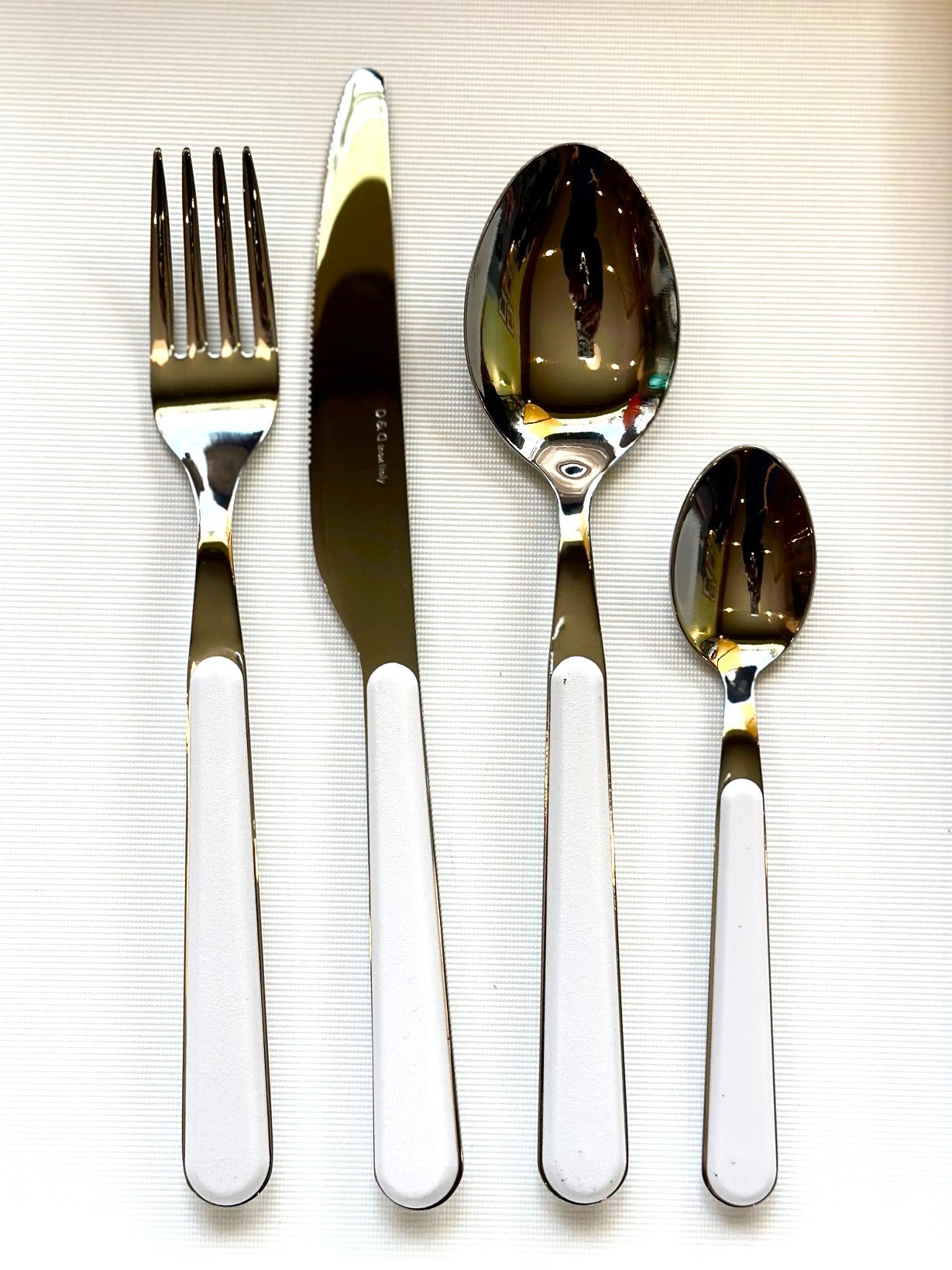 Domus Design 24 Piece Place Setting Flatware Sets